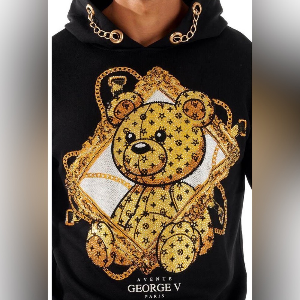 George V Pull over Teddy My favorite child hoodie